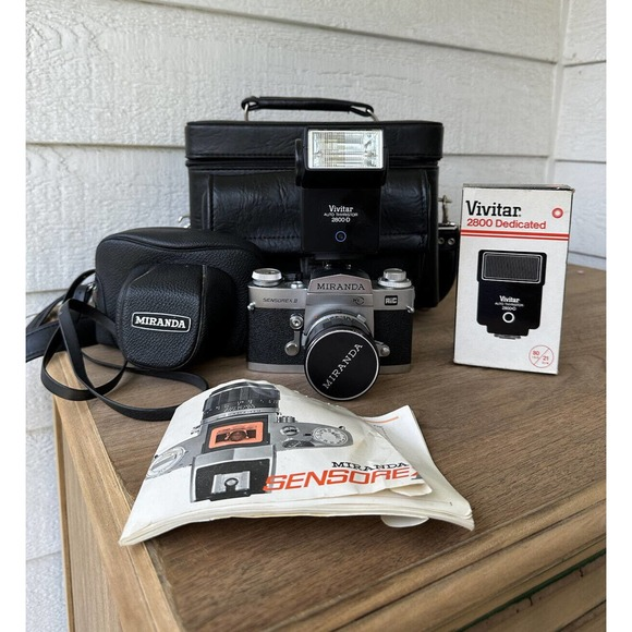 Miranda Sensorex II‎ Camera Case Flash Accessories - Picture 1 of 16